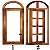 Capelinha Arco Caixa 10 Cm - Imagem 1