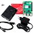 Kit Raspberry Pi 5 4GB com Cartão MicroSD 128GB, Case, Cooler, Dissipadores, Fonte, Cabo MicroHDMI - Imagem 1