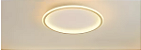 Luminária de Teto Plafon de Sobrepor LED Redondo p/ Quarto Branco 28W Opus - Imagem 3