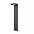 Poste Balizador LED Terra Externo 3000K 10W Bivolt 58x13,4x13,9cm Alumínio Preto - Opus OPS 36939 - Imagem 1