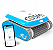Cosmy Robo aspirador automático para piscina Sibrape Azul - Imagem 1