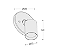 Spot Pergo C/ Canopla mini 6W 2700K - Interlight 3037 MD-S - Imagem 2