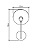 Arandela Dot Accord 50cm Dot - Ref 4128 Cor Imbuia - Imagem 4