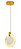Pendente Super Lua LED 3000K 9W 23x23x2cm Bivolt - GMH Iluminação P-SUPERLUA-GOLD - Imagem 1