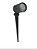 Espeto de Jardim LED Finco 30° Externo 2700K 6W Bivolt Alumínio e Vidro Preto Interlight 3026-S - Imagem 1