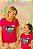Kit Mãe e filha t-shirts rosa com paetê - Imagem 1