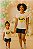 Kit Mãe e filha t-shirts branca Amor - Imagem 1