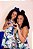 Vestido mãe e filha Luiza azul - Imagem 2