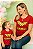 Kit Mãe e filha t-shirts mãe Maravilha - Imagem 1