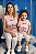 Kit Mãe e filha t-shirts  Pacotinho de amor rosa - Imagem 2