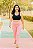 Calça Legging Rosa - Imagem 1