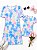 Kit Vestido Tal Mãe Tal Filha Tie Dye Colorido - Imagem 1