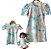 Kit Mãe e filha Vestido tie dye - Imagem 3