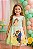 Vestido de festa infantil Bela  Luxo - Imagem 1
