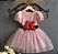 Vestido de festa infantil Minnie Rose Luxo - Imagem 1