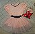 Vestido de festa infantil Minnie Rose Luxo - Imagem 3