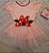 Vestido de festa infantil Minnie Rose Luxo - Imagem 2