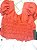 Vestido de festa infantil Lady bug Vermelho - Imagem 3