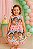 Vestido de festa infantil Moana Rosa - Imagem 1