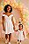 Kit Mãe e Filha Vestido Gabriela Branco - Imagem 1