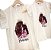 Kit Mãe e filha T-shirts releza Branca - Imagem 2