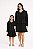 Mãe e filha Casaco Preto - Imagem 3