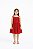 Kit Vestido Tal Mãe Tal Filha Vermelho Alcinha com Laço - Imagem 3