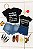 Kit T-shirts Mãe e Filho Preta - Imagem 2