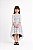 Kit Vestido Mãe e Filha Branco em Renda Floral - Imagem 2