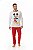 Pijama Inverno Pai e Filho Mickey - Imagem 1