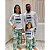 Kit Pijama Família é tudo igual, mais a minha é mais legal - Imagem 2