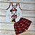Pijama Adulto de Regata Minnie Rosa - Imagem 2
