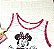 Pijama Adulto de Regata Minnie Rosa - Imagem 1