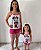 Pijama Infantil de Alça Minnie Rosa - Imagem 2