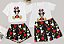 Pijama Infantil Mickey e Minnie - Imagem 1