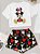 Pijama Adulto Feminino Mickey e Minnie - Imagem 2