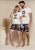 Pijama Adulto Feminino Mickey e Minnie - Imagem 1