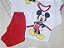 Pijama Adulto Masculino Inverno Mickey Vermelha - Imagem 2