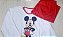 Pijama Adulto Masculino Inverno Mickey Vermelha - Imagem 3