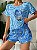 Pijama Adulto Feminino Divertidamente Tristeza - Imagem 1