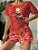 Pijama Adulto Feminino Divertidamente Raiva - Imagem 1