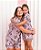 Kit Pijama Mãe e filha Verão Americano Esquilo - Imagem 1