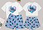 Kit Pijama Casal Stitch Verão - Imagem 1