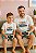 Kit Pijama Verão Pai e Filho Hot Weels 2 peças - Imagem 1