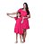 Kit Vestido Mãe e Filha Valentina Pink - Imagem 2