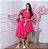 Kit Vestido Mãe e Filha Valentina Pink - Imagem 1