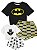 Kit Pijama Pai e filho Batman 1 - Imagem 2