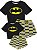 Kit Pijama Pai e filho Batman 2 - Imagem 1