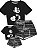 Kit Pijama Pai e filho Mickey Preto - Imagem 1
