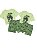 Kit Pijama Pai e filho huck - Imagem 1